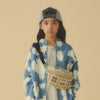 画像をギャラリービューアに読み込む, Denim Damage shirt / HAND BLEACH / GRIS 26SS