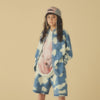画像をギャラリービューアに読み込む, Denim Big shorts / HAND BLEACH / GRIS 26SS