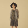 画像をギャラリービューアに読み込む, Drawing tank top / CHARCOAL / GRIS 26SS