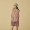 画像をギャラリービューアに読み込む, Lacey tank top / PINK / GRIS 26SS