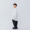 画像をギャラリービューアに読み込む, アシンメトリージップシャツ / offwhite / nunuforme 25SS