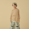 画像をギャラリービューアに読み込む, Mesh Raglan Tee / PINK BEIGE / GRIS 26SS