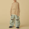 画像をギャラリービューアに読み込む, Separete Wide Pants / L.BLUE / GRIS 26SS