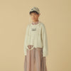 画像をギャラリービューアに読み込む, Damage L/S Tee / ECRU / GRIS 26SS