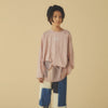 画像をギャラリービューアに読み込む, Damage L/S Tee / PINK / GRIS 26SS
