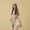 画像をギャラリービューアに読み込む, Drawing tank top / PINK / GRIS 26SS