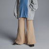 画像をギャラリービューアに読み込む, Flare Pants / beige / GRIS 24AW