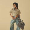 画像をギャラリービューアに読み込む, Layer neck Tee / BEIGE / GRIS 26SS