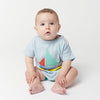 画像をギャラリービューアに読み込む, Multicolor Sail boat T-shirt / BOBO CHOSES 23SS