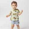 画像をギャラリービューアに読み込む, Blue Stripe shorts / BOBO CHOSES 23SS