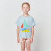 画像をギャラリービューアに読み込む, Multicolor Sail Boat T-shirt / BOBO CHOSES 23SS
