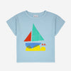 画像をギャラリービューアに読み込む, Multicolor Sail Boat T-shirt / BOBO CHOSES 23SS