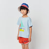 画像をギャラリービューアに読み込む, Multicolor Sail Boat T-shirt / BOBO CHOSES 23SS