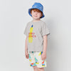 画像をギャラリービューアに読み込む, Yellow Squid T-shirt / BOBO CHOSES 23SS