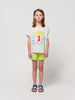 画像をギャラリービューアに読み込む, Happy Mask T-shirt / BOBO CHOSES 24SS