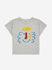 画像をギャラリービューアに読み込む, Happy Mask T-shirt / BOBO CHOSES 24SS