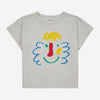 画像をギャラリービューアに読み込む, Happy Mask T-shirt / BOBO CHOSES 24SS