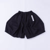 画像をギャラリービューアに読み込む, ポインテッドショートパンツ / black / nunuforme 25SS