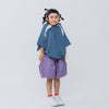 画像をギャラリービューアに読み込む, ポインテッドショートパンツ / purple / nunuforme 25SS