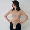 画像をギャラリービューアに読み込む, Lace Body Suits / beige / mediam 24AW