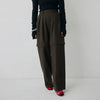 画像をギャラリービューアに読み込む, Tweed Removable Pants / brown / mediam 24AW