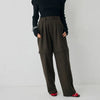 画像をギャラリービューアに読み込む, Tweed Removable Pants / brown / mediam 24AW