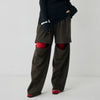 画像をギャラリービューアに読み込む, Tweed Removable Pants / brown / mediam 24AW