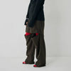 画像をギャラリービューアに読み込む, Tweed Removable Pants / brown / mediam 24AW