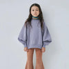 画像をギャラリービューアに読み込む, Kids Curve Sleeve Sweat Pullover / purple / mediam 24AW