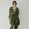 画像をギャラリービューアに読み込む, High Twist Layered Tank Top / mocha & cream / mediam 25SS