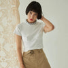 画像をギャラリービューアに読み込む, Body Shape Tee / white / mediam 25SS