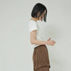 画像をギャラリービューアに読み込む, Body Shape Tee / white / mediam 25SS