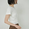 画像をギャラリービューアに読み込む, Body Shape Tee / white / mediam 25SS