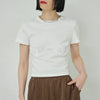画像をギャラリービューアに読み込む, Body Shape Tee / white / mediam 25SS