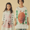 画像をギャラリービューアに読み込む, " SONIC YOUTH " T-Shirts / Dirty / GRIS 26SS
