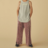 画像をギャラリービューアに読み込む, Mall Mesh Tacking pants / PINK / GRIS 26SS