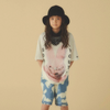 画像をギャラリービューアに読み込む, Denim Big shorts / HAND BLEACH / GRIS 26SS