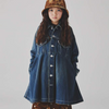 画像をギャラリービューアに読み込む, Remake coverall / BLUE / GRIS 25AW