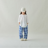 画像をギャラリービューアに読み込む, ombre check loose pants / BLUE / MOUN TEN. 26SS