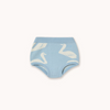 画像をギャラリービューアに読み込む, BIG SWANS BABY BLOOMER / washed blue / TINY COTTONS 26SS