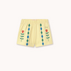 画像をギャラリービューアに読み込む, DIAMONDS GRAPHIC BABY SHORT / dusty yellow / TINY COTTONS 26SS