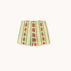 画像をギャラリービューアに読み込む, ROSE PATTERN KNITTED BABY SHORT / dusty yellow / TINY COTTONS 26SS