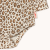 画像をギャラリービューアに読み込む, ANIMAL PRINT RIB CROSSED BODY / light cream / TINY COTTONS 26SS