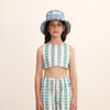画像をギャラリービューアに読み込む, BLUE FLOWERS TOP / off-white / TINY COTTONS 26SS