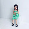 画像をギャラリービューアに読み込む, Frill All in One Dyed / GREEN-PINK / frankygrow 25SS