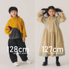 画像をギャラリービューアに読み込む, ハイネックパフスリーブT / navy / nunuforme 24AW