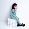 画像をギャラリービューアに読み込む, ORG.PT KNEE PATCH LEGGINGS / GREEN / frankygrow 25SS