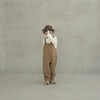 画像をギャラリービューアに読み込む, stretch twill salopette / khaki / MOUN TEN. 23AW