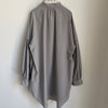 画像をギャラリービューアに読み込む, Gathered sleeve one piece / gray / GRIS 25SS