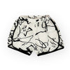 画像をギャラリービューアに読み込む, ORG.PT BINDER SHORT PANTS / WHITE-BLACK / frankygrow 25SS